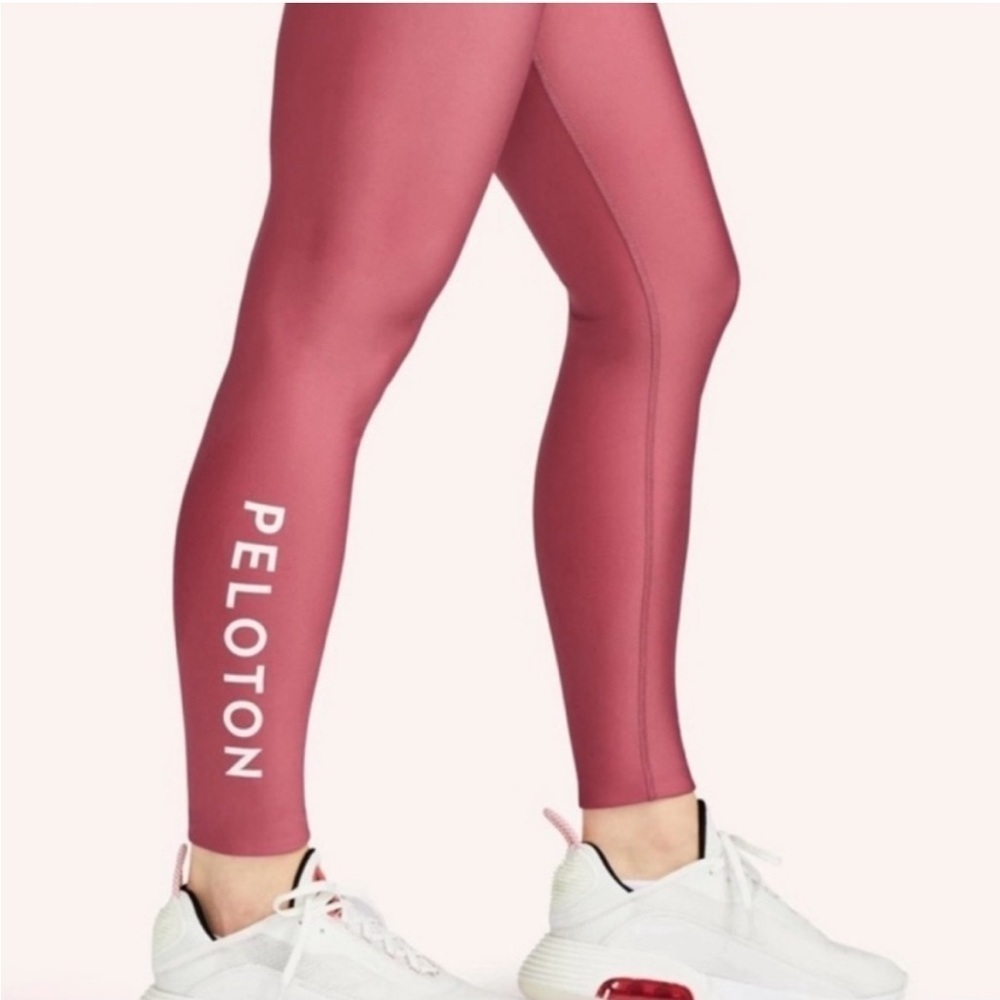 Peloton Pink Solid Flex Legging - Small - image 2